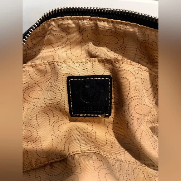 True Religion Denim Shoulder Bag Hobo Vintage style unisex Y2K slouch - Picture 11 of 15